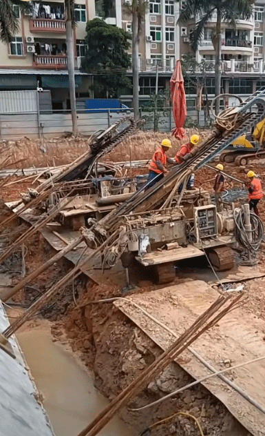 连云港连云区锚索施工