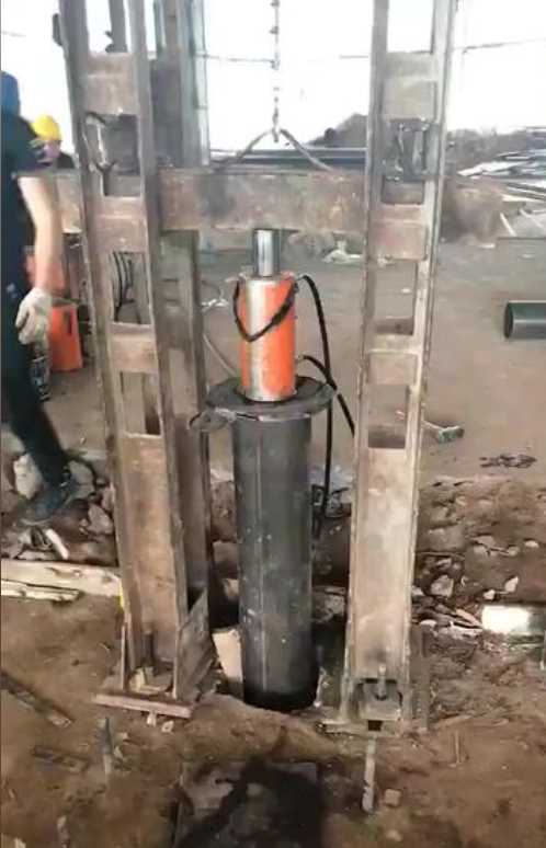 连云港连云区钢管桩加固
