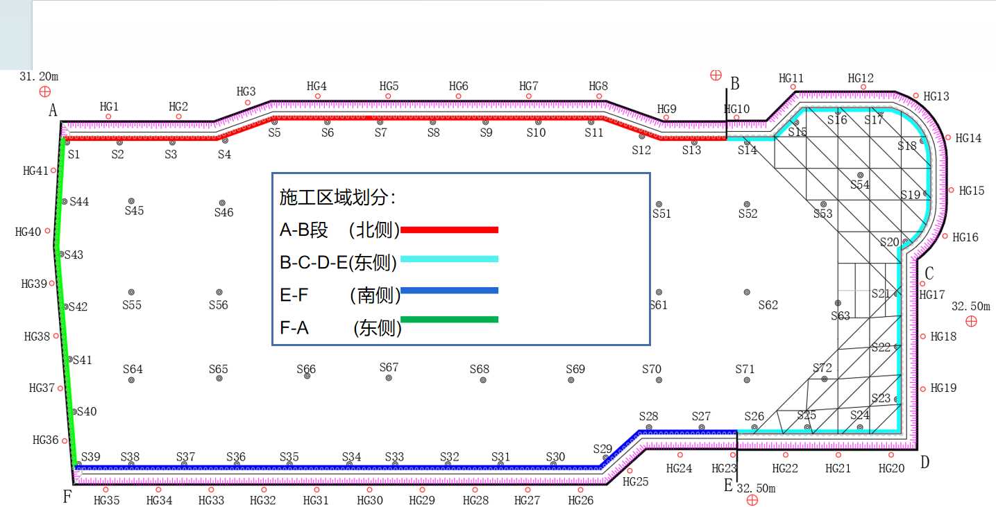 连云港连云区基坑支护设计