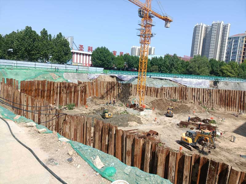 连云港连云区钢板桩